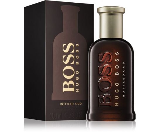 Boss Bottled Oud by Hugo Boss for Unisex EDP 100mL