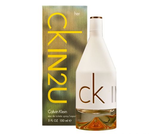 CK IN2U by Calvin Klein for Women EDT 150mL