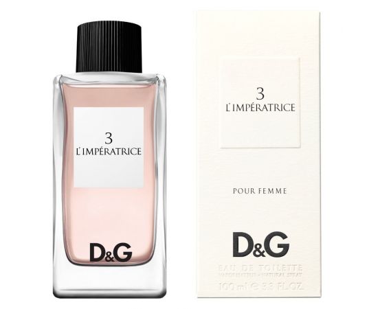 D&G No 3 L' Imperatrice for Women EDT 100 mL