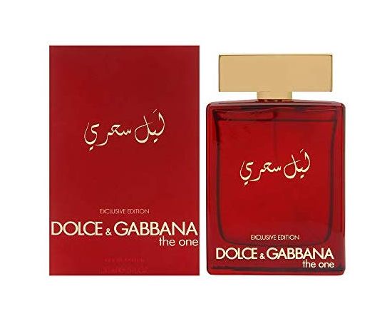 D&G The One Mysterious Night by Dolce & Gabbana for Men EDP 100 mL