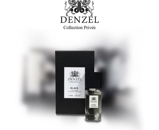 Denzel Black by Denzel for Unisex EDP 30mL