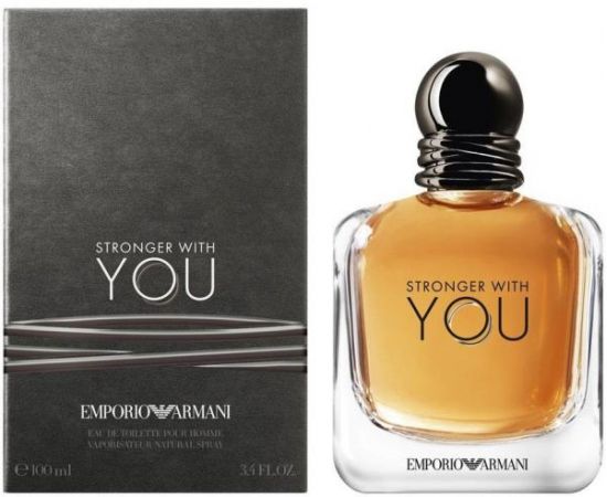 Emporio Armani Stronger With You for Men EDT 100 mL