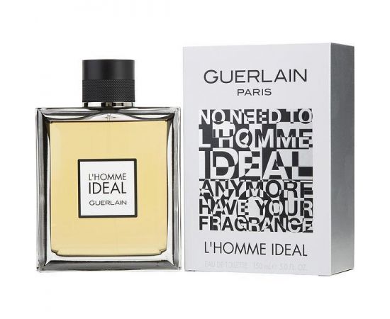 Guerlain L'Homme Ideal By Guerlain for Men EDT 100mL