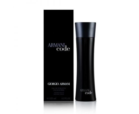 Armani Black Code by Giorgio Armani for Men EDT 125mL