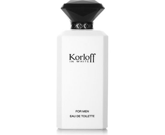 Korloff in White by Korloff for Men EDT 88mL