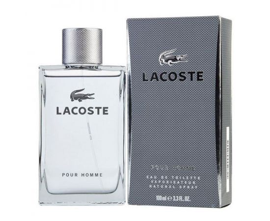 Lacoste Grey by Lacoste for Men EDT 100mL