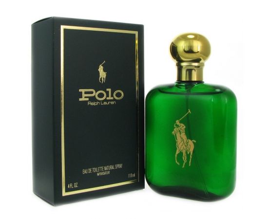 Polo Green by Ralph Lauren for Men EDT 118mL