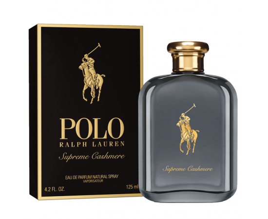 Polo Supreme Cashmere by Ralph Lauren for Men EDP 125 mL