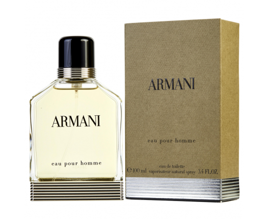 Pour Homme by Giorgio Armani for Men EDT 100 mL