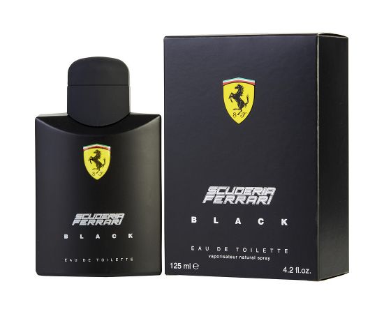 Scuderia Ferrari Black by Ferrari for Men EDT 125mL
