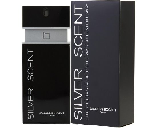 Silver Scent by Jacques Bogart for Men EDT 100mL