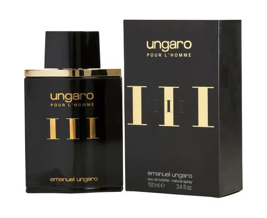 Ungaro Pour L'Homme III by Ungaro for Men EDT 100mL