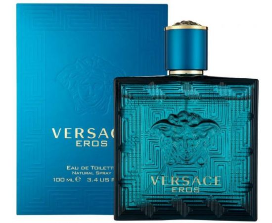 Versace Eros by Versace for Men EDT 100mL