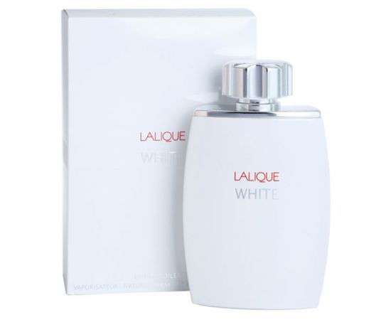 White by Lalique for Men EDT 120mL