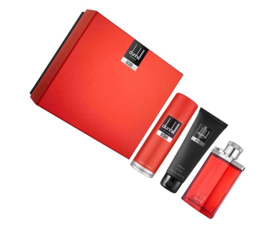Desire Red by Dunhill for Men (100 mL EDT+ 200 mL BS + 90 mL SG)