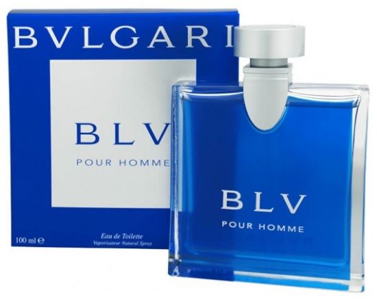 BLV Pour Homme by Bvlgari for Men EDT 100mL