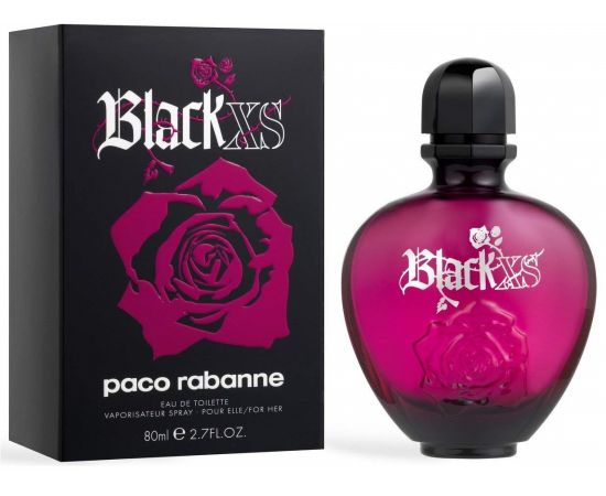 Black XS by Paco Rabanne for Women EDT 80mL