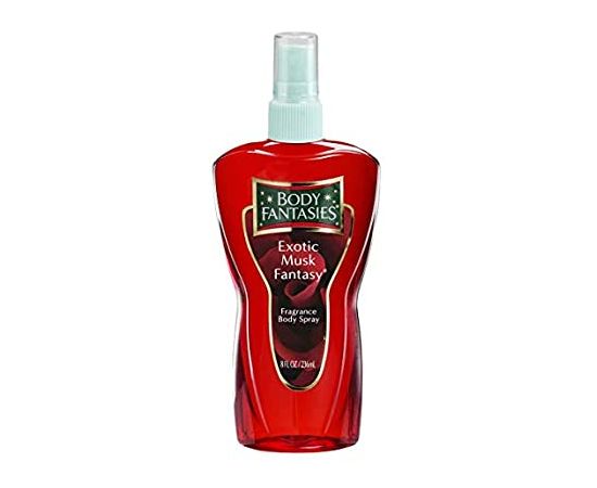 Body Fantasies Exotic Musk by Body Fantasies for Women 100mL