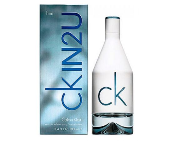 CKIN2U by Calvin Klein for Men EDT 100mL