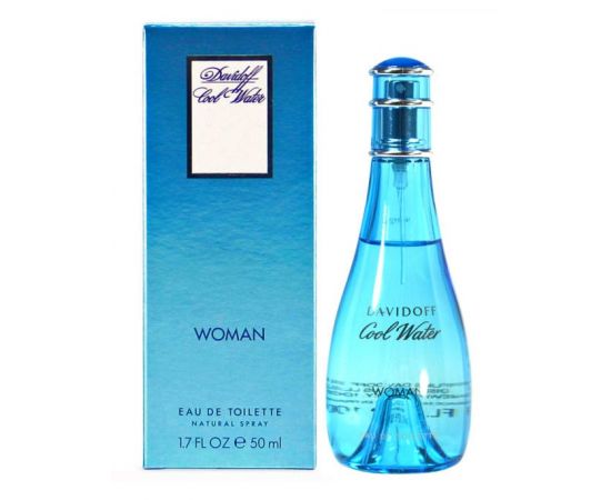 Cool Water Woman by Davidoff for Women EDT 50mL