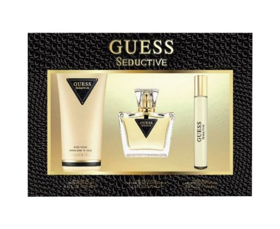 Guess Seductive 3Pc Set by Guess for Women (EDT 75mL+200mL BODY LOTION+15mL)