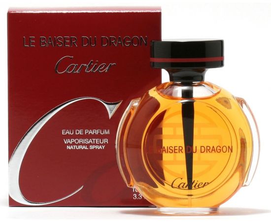 Le Baiser Du Dragon by Cartier for Women EDP 100mL
