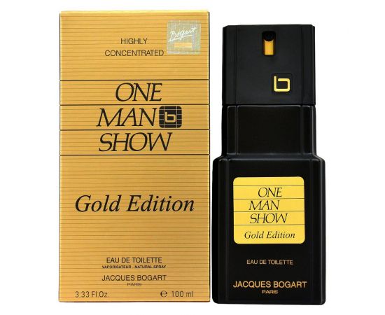 One Man Show Gold edition by Jacques Bogart for Men EDT 100mL