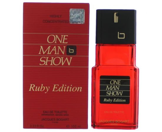 One Man Show Ruby by Jacques Bogart for Men EDT 100mL