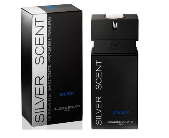 Silver Scent Deep by Jacques Bogart for Men EDT 100mL