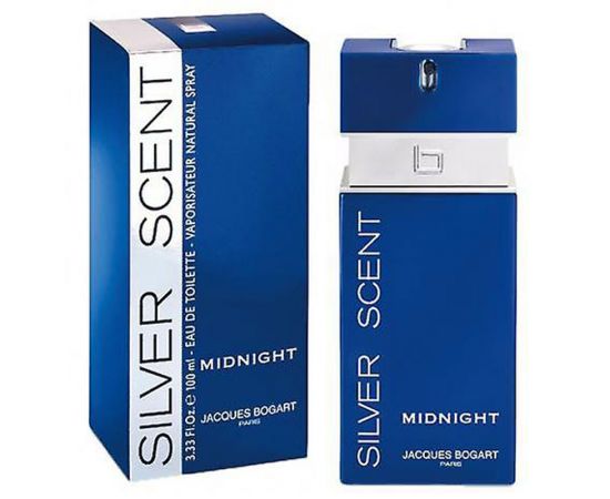 Silver Scent Midnight by Jacques Bogart for Men EDT 100mL