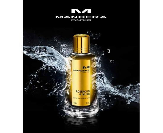 Mancera Rose Oud and Musc by Mancera for  Women EDP 120 mL