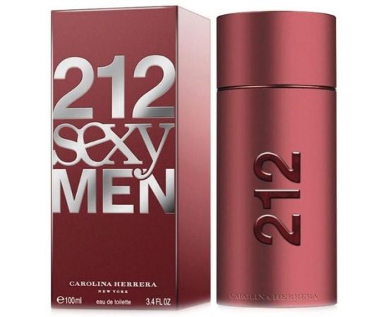 212 Sexy Men by Carolina Herrera for Men EDT 100mL