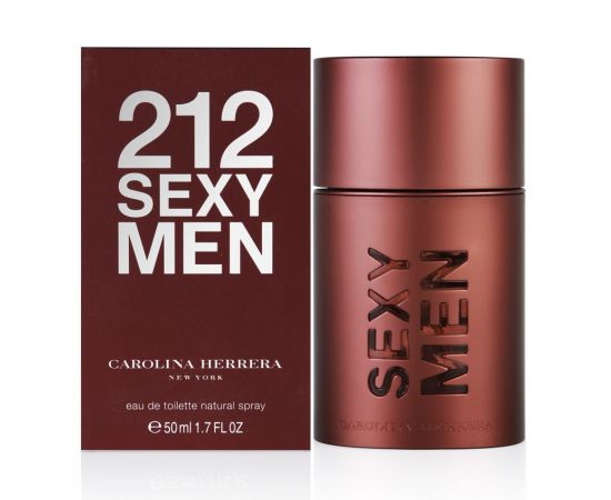 212 Sexy Men by Carolina Herrera for Men EDT 50mL