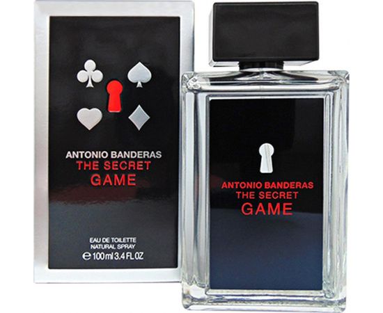 Antonio Banderas The Secret Game for Men EDT 100mL