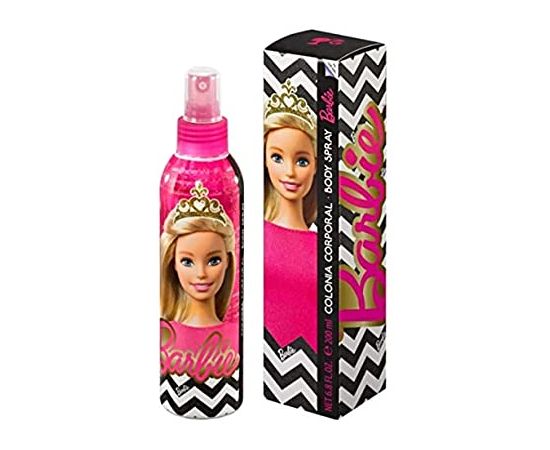 Barbie Body Spray for Unisex EDC 200mL