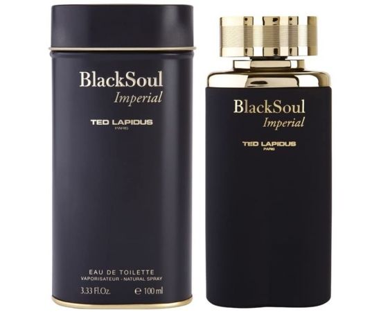 Black Soul Imperial by Ted Lapidus for Men EDT 100mL