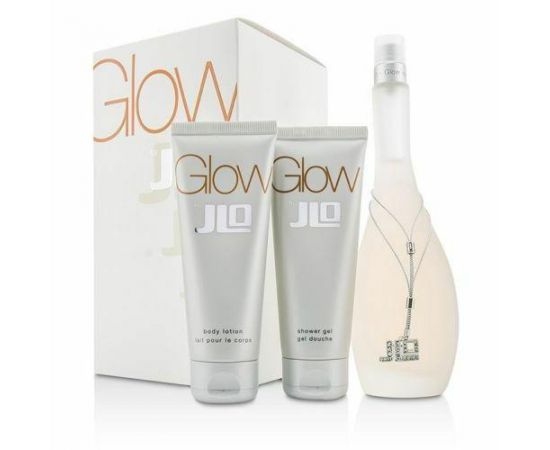 Glow 3 Pc Gift Set by Jennifer Lopez for Women (EDT 100mL+75mL BL+75mL SG SET)