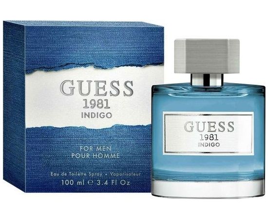 Guess 1981 Indigo by Guess for Men EDT 100mL