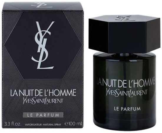 La Nuit De L`Homme by Yves Saint Laurent for Men EDT 100mL