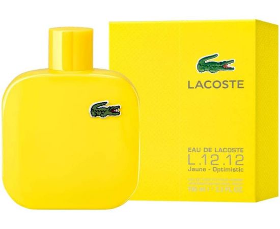 Lacoste Eau De Lacoste L.12.12 Yellow for Men EDT 100mL