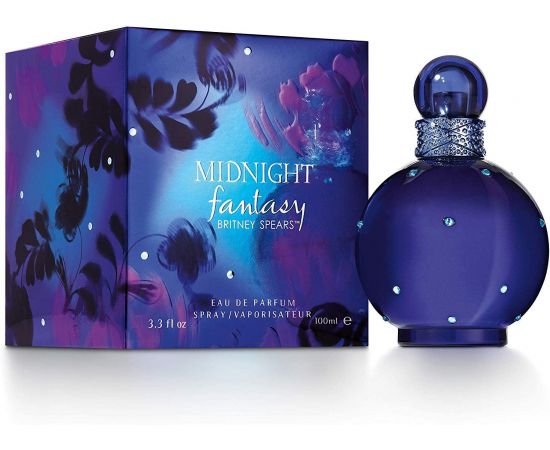 Midnight Fantasy by Britney Spears for Women EDP 100mL
