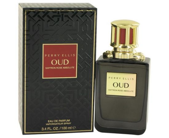 Perry Ellis Oud Saffron Rose Absolute by Perry Ellis for Women EDP 100mL