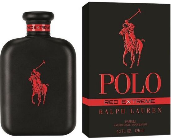 Polo Red Extreme by Ralph Lauren for Men EDP 125mL