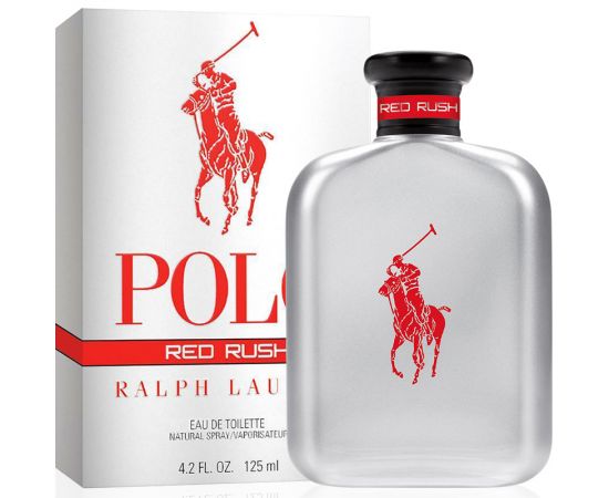 Polo Red Rush by Ralph Lauren for Men EDT 125mL