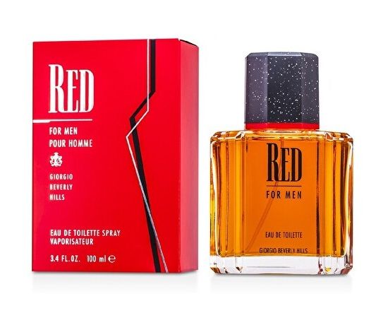 Red For Men by Giorgio Beverly Hills for Men EDT 90mL