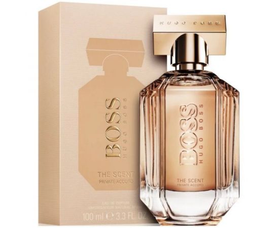 The Scent Private Accord by Hugo Boss for Women EDP 100mL