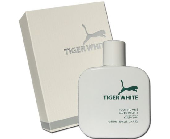 Tiger White by Cosmo for Men EDT 100mL
