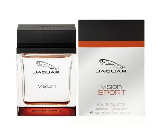 Vision Sport by Jaguar for Men EDT 100mL