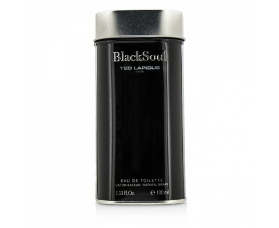 Black Soul by Ted Lapidus for Men  EDT 100mL