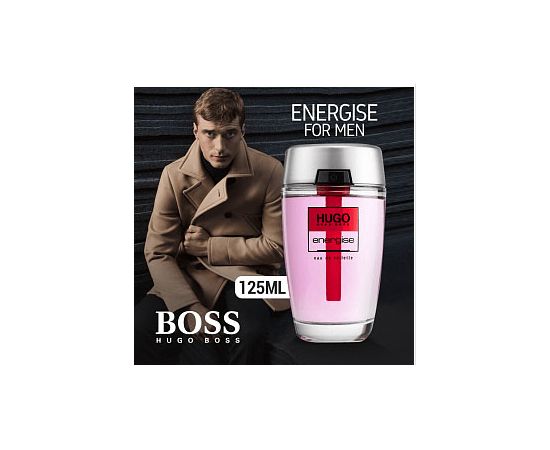 Energise by Hugo Boss for Men EDT 125mL